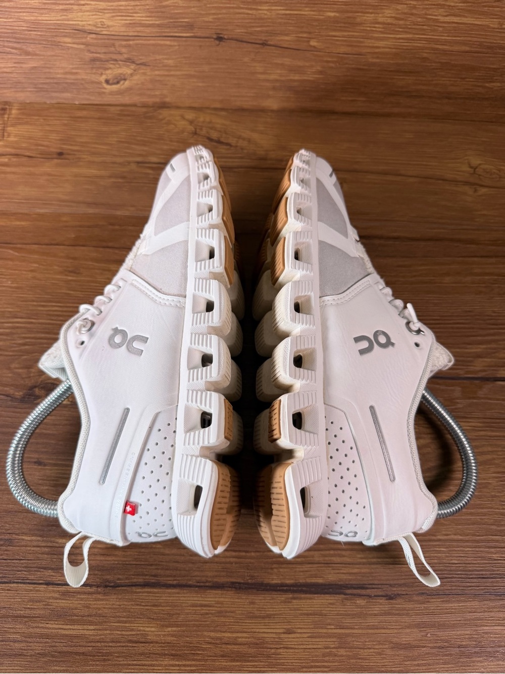 On Cloud Terry Running Shoes Athletic Sneakers Women’s Size 6.5 - Picture 2 of 10